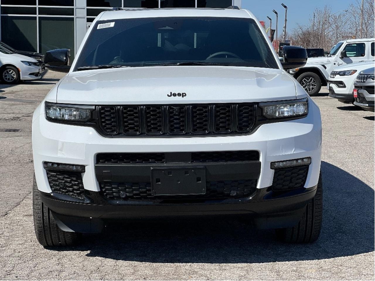 2025 Jeep Grand Cherokee L Limited w/Luxury Group, Sunroof, Black Appearance Photo