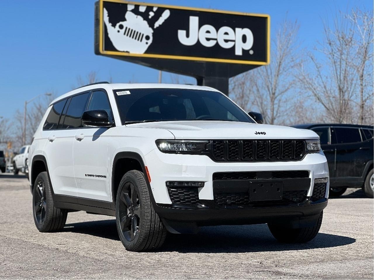 2025 Jeep Grand Cherokee L Limited w/Luxury Group, Sunroof, Black Appearance Photo0