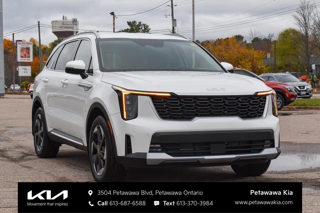 2025 Kia Sorento Plug-In Hybrid EX Sport Utility Photo