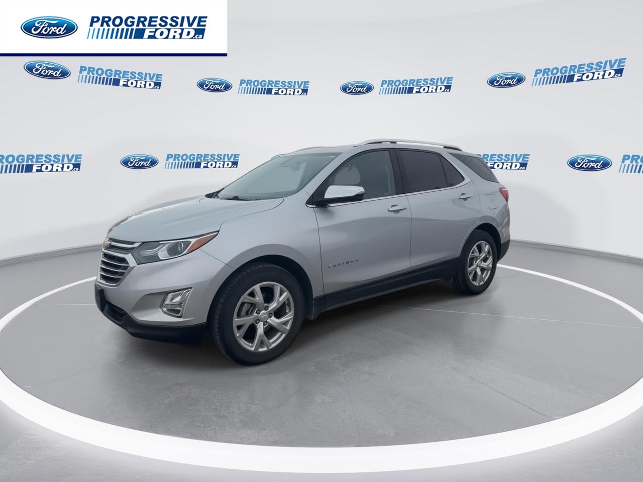 2018 Chevrolet Equinox Premier Front-Wheel Drive Photo3