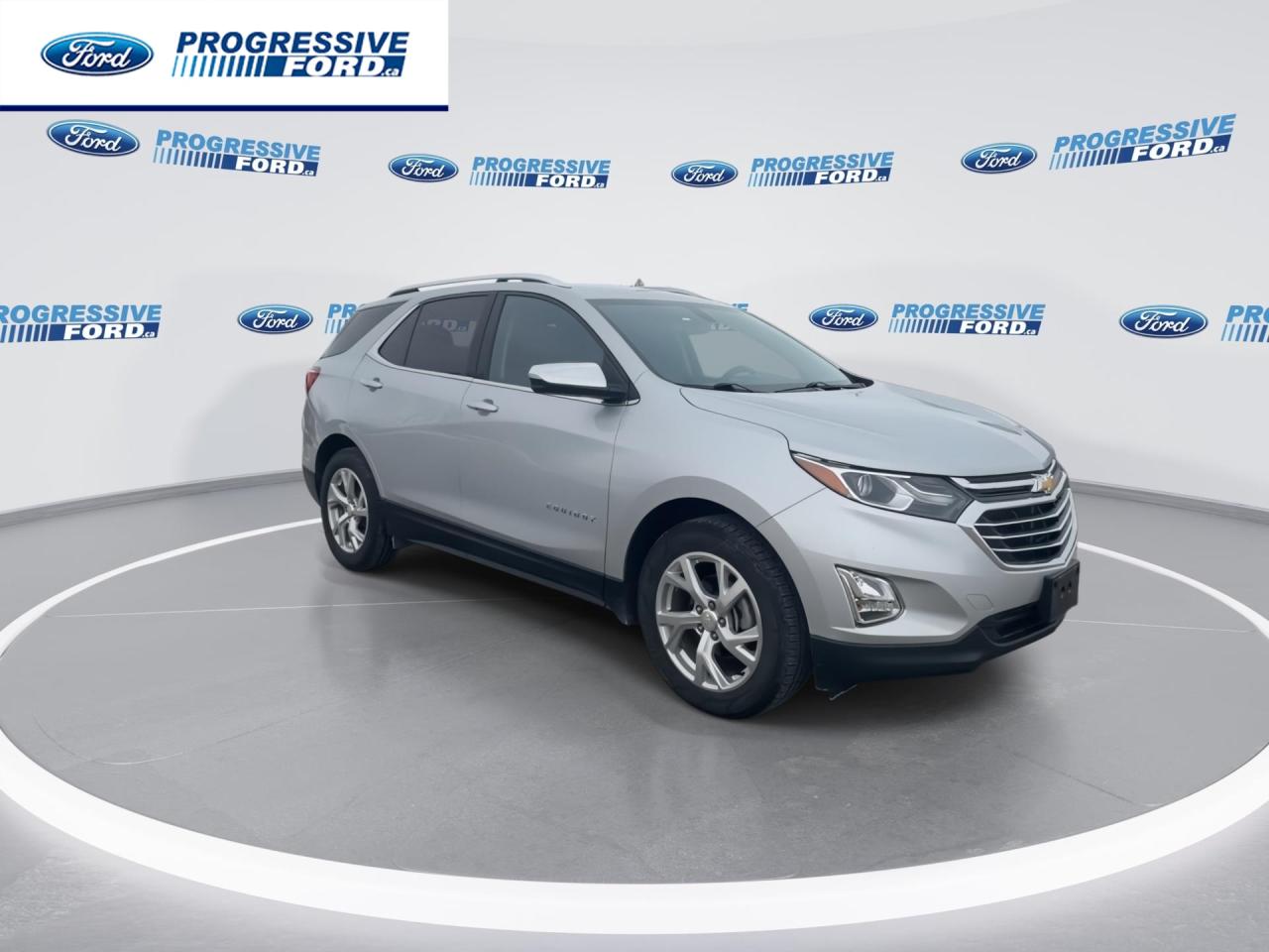 2018 Chevrolet Equinox Premier Front-Wheel Drive Photo