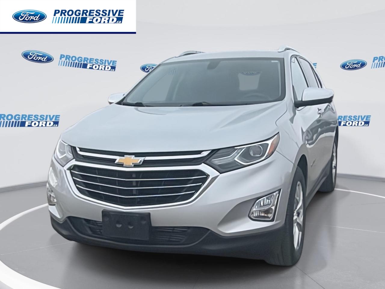 2018 Chevrolet Equinox Premier Front-Wheel Drive Photo0
