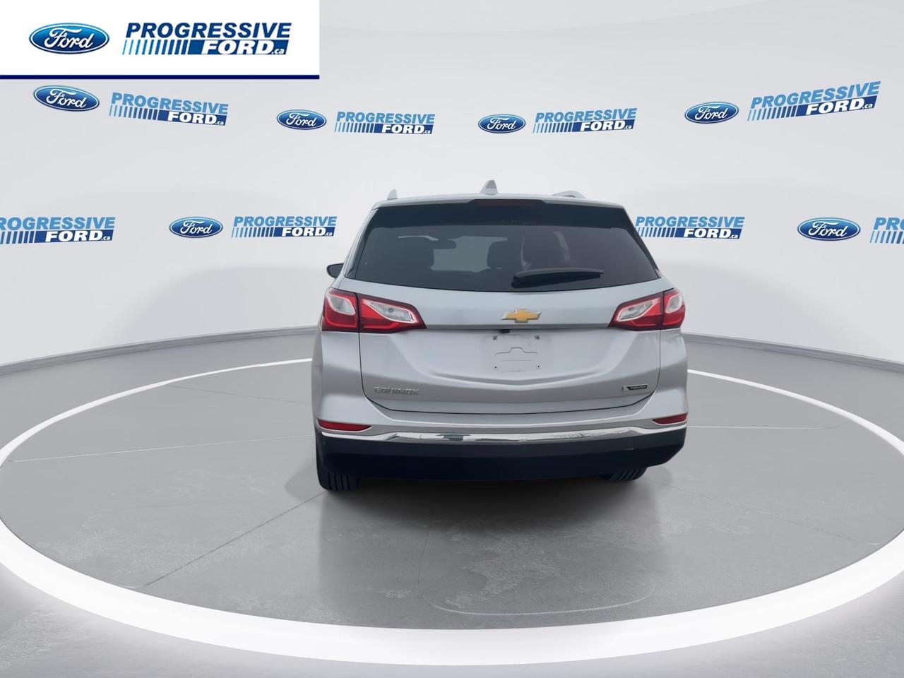 2018 Chevrolet Equinox Premier Front-Wheel Drive Photo