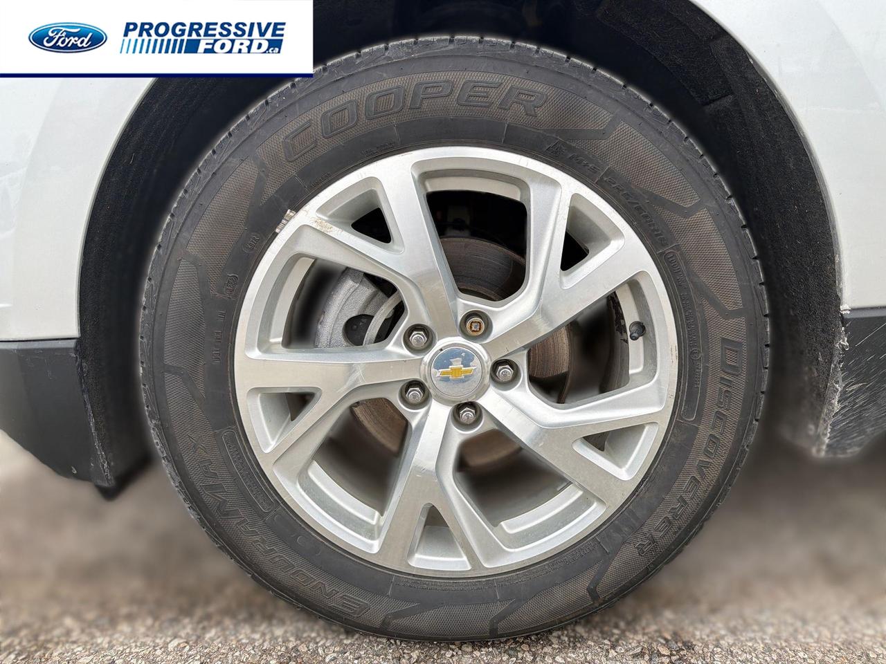 2018 Chevrolet Equinox Premier Front-Wheel Drive Photo