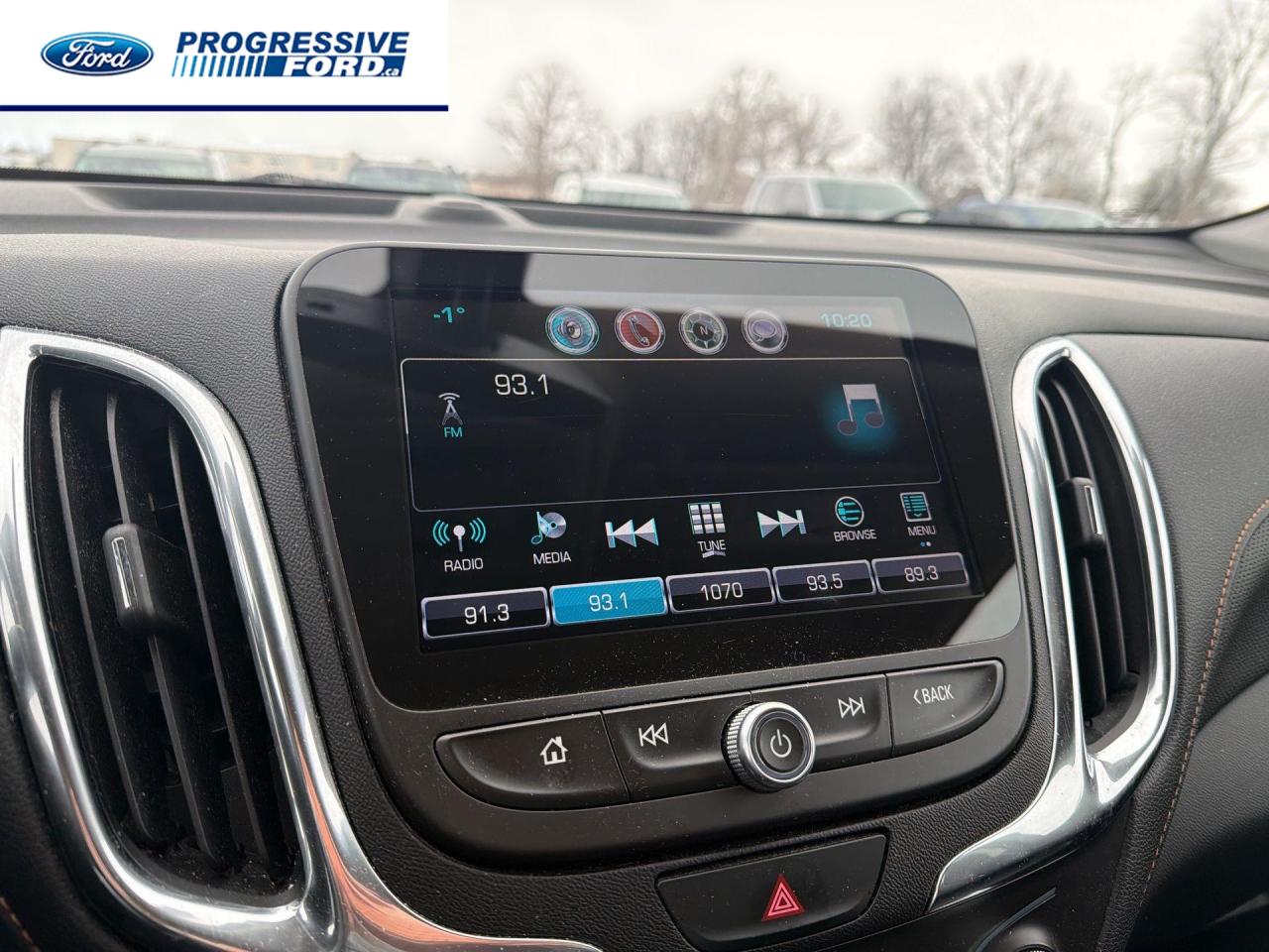 2018 Chevrolet Equinox Premier Front-Wheel Drive Photo