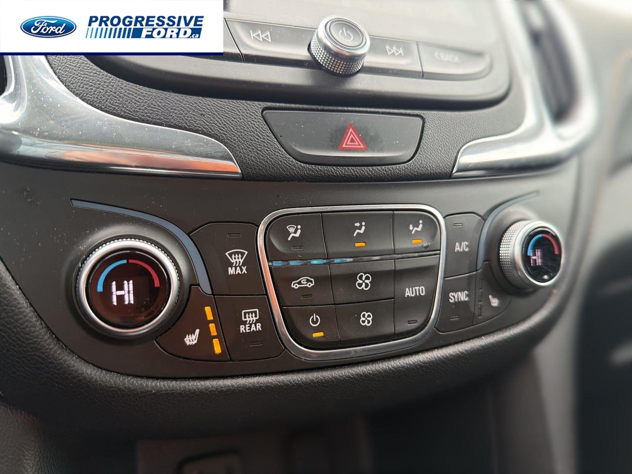 2018 Chevrolet Equinox Premier Front-Wheel Drive Photo