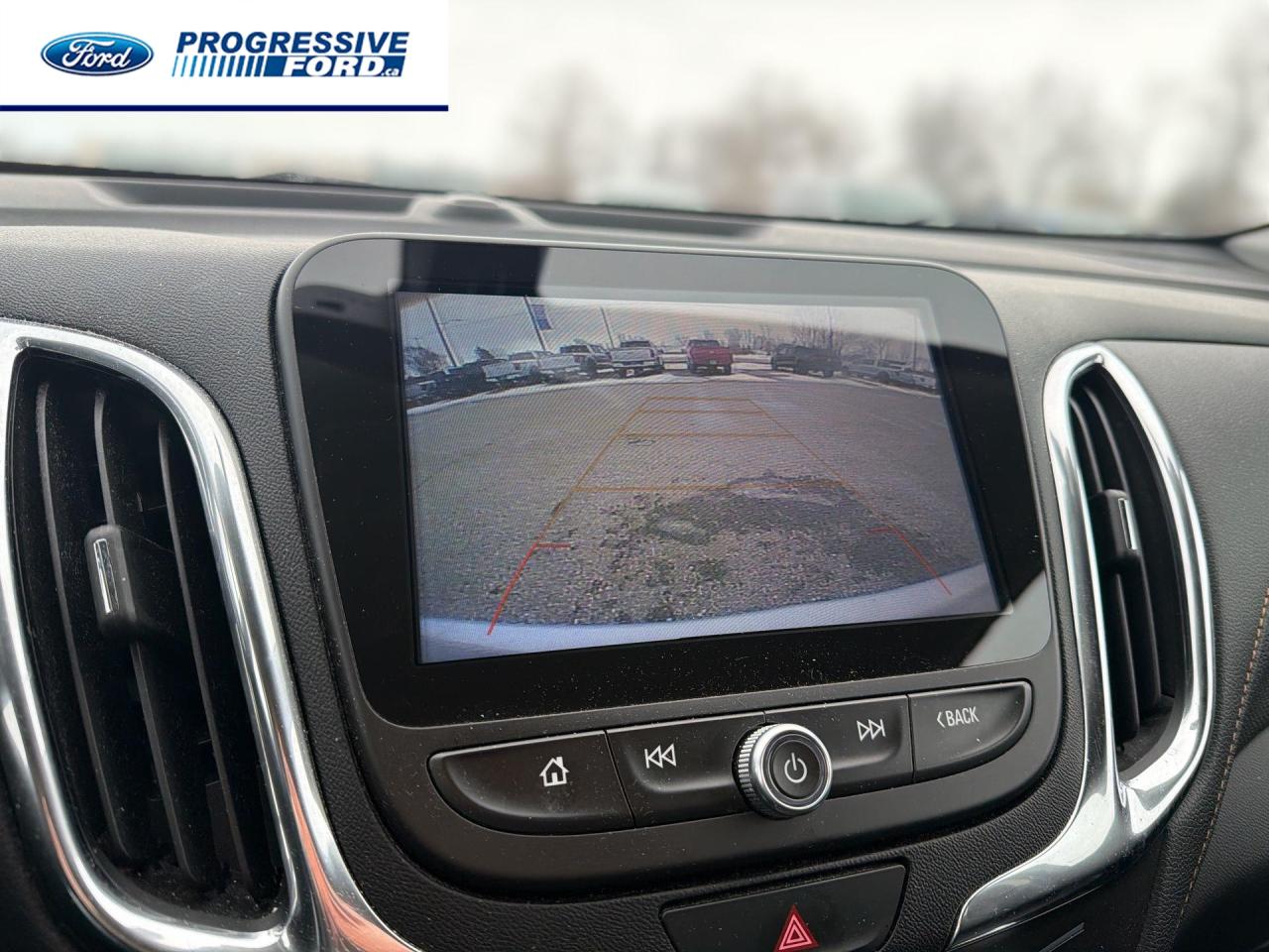 2018 Chevrolet Equinox Premier Front-Wheel Drive Photo