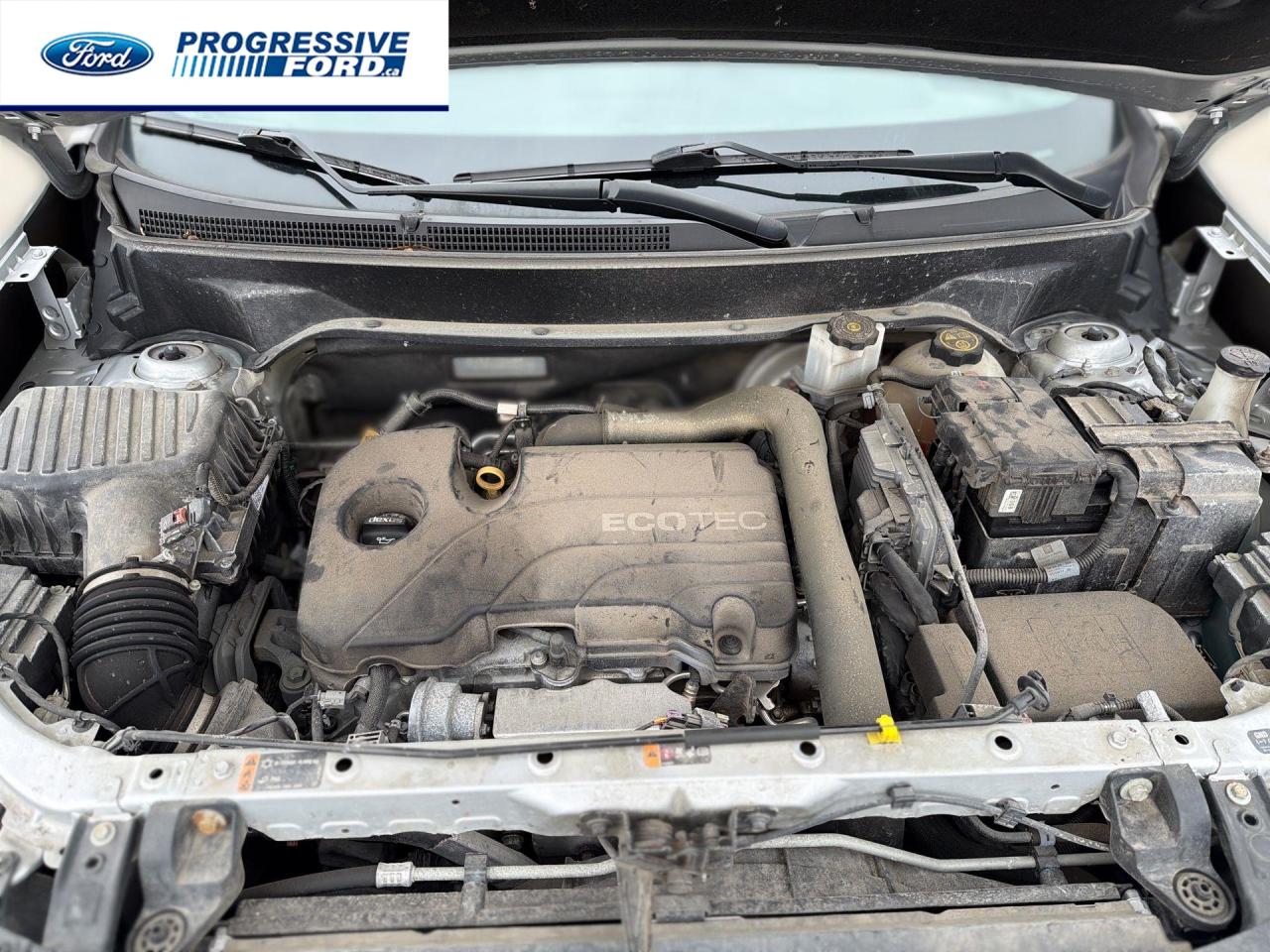 2018 Chevrolet Equinox Premier Front-Wheel Drive Photo