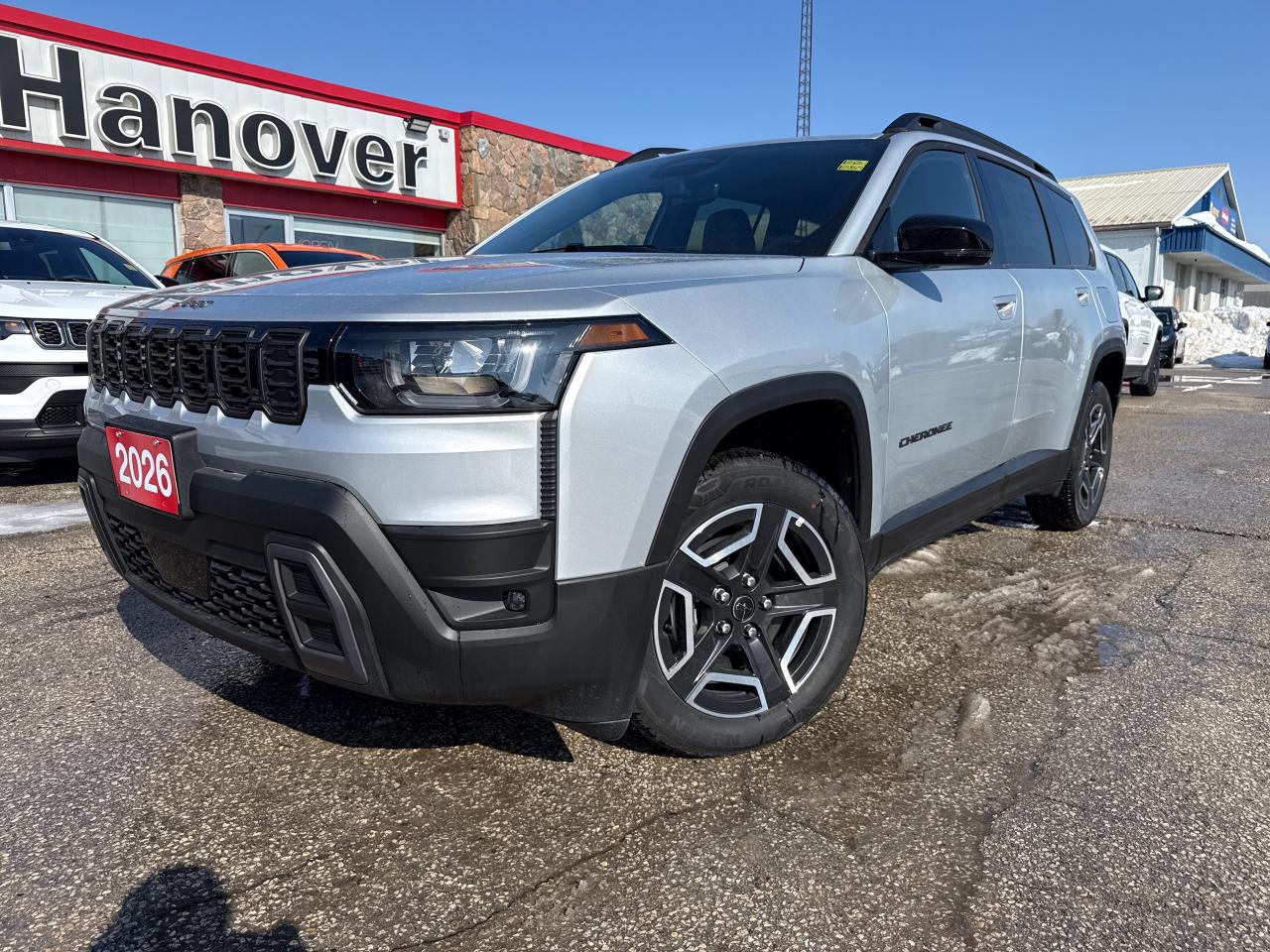 2026 Jeep Cherokee Laredo/Limited 4dr 4x4 Photo