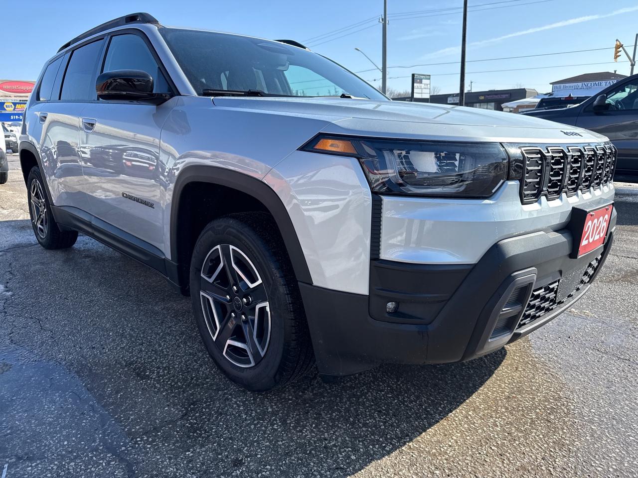 2026 Jeep Cherokee Laredo/Limited 4dr 4x4 Photo