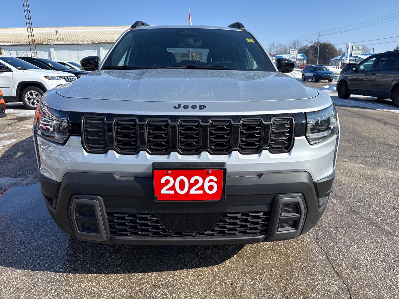 2026 Jeep Cherokee Laredo/Limited 4dr 4x4 Photo