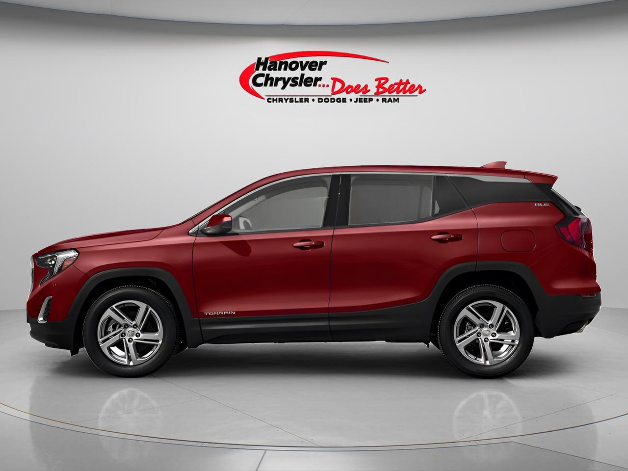 2020 GMC Terrain SLE All-wheel Drive Photo