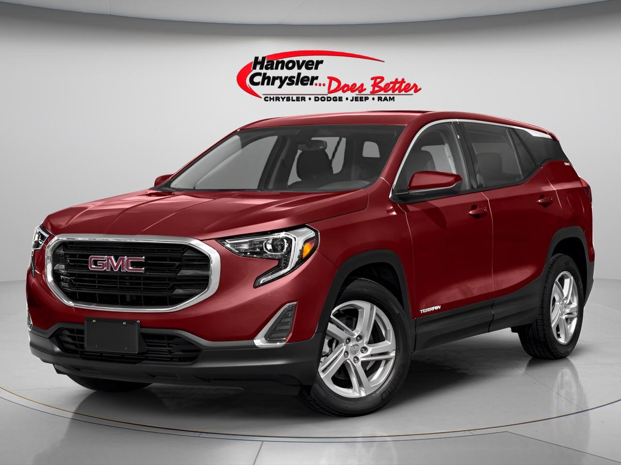 2020 GMC Terrain SLE All-wheel Drive Photo