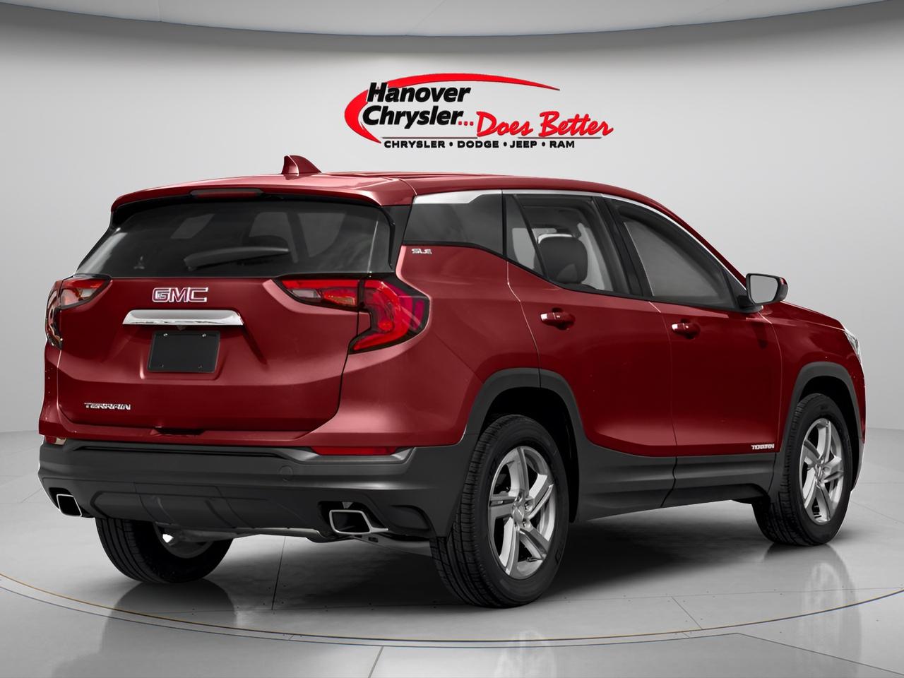 2020 GMC Terrain SLE All-wheel Drive Photo2