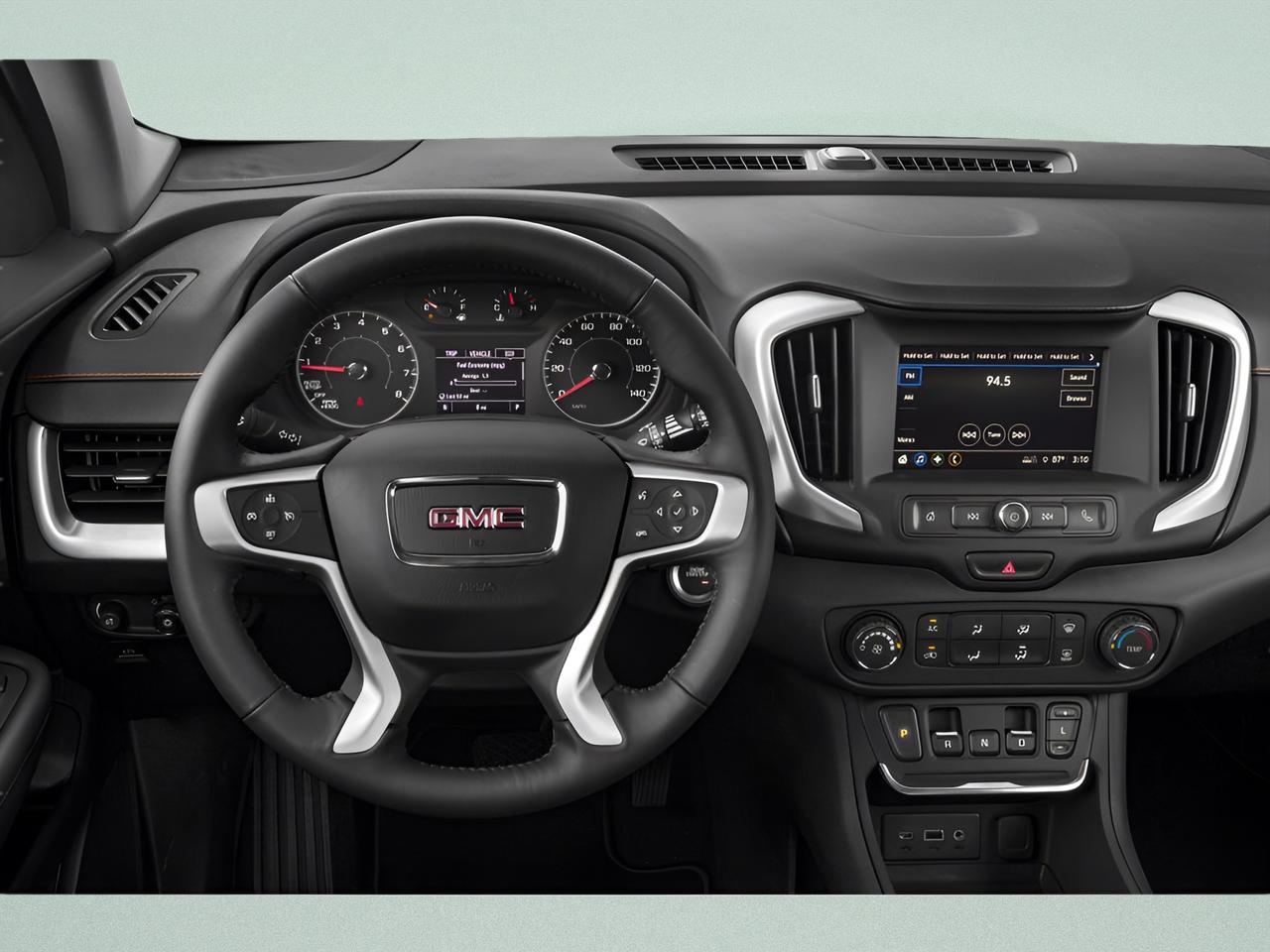 2020 GMC Terrain SLE All-wheel Drive Photo