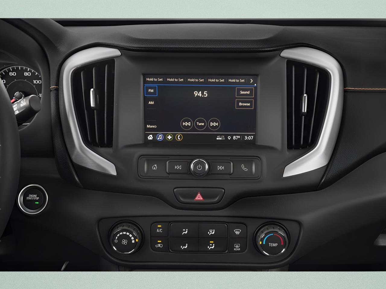 2020 GMC Terrain SLE All-wheel Drive Photo