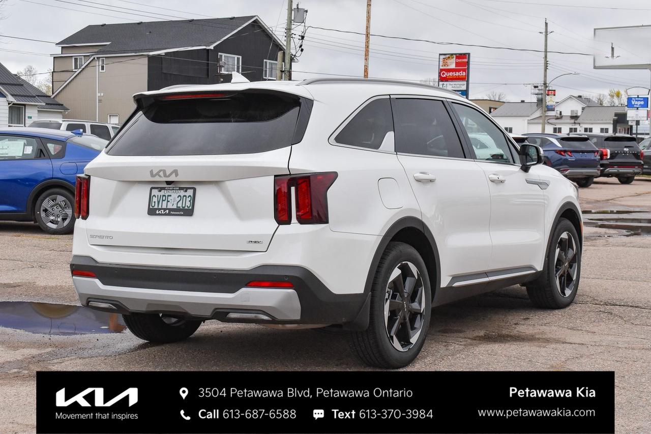 2025 Kia Sorento Plug-In Hybrid EX Sport Utility Photo