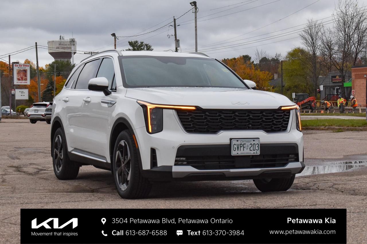2025 Kia Sorento Plug-In Hybrid EX Sport Utility Photo