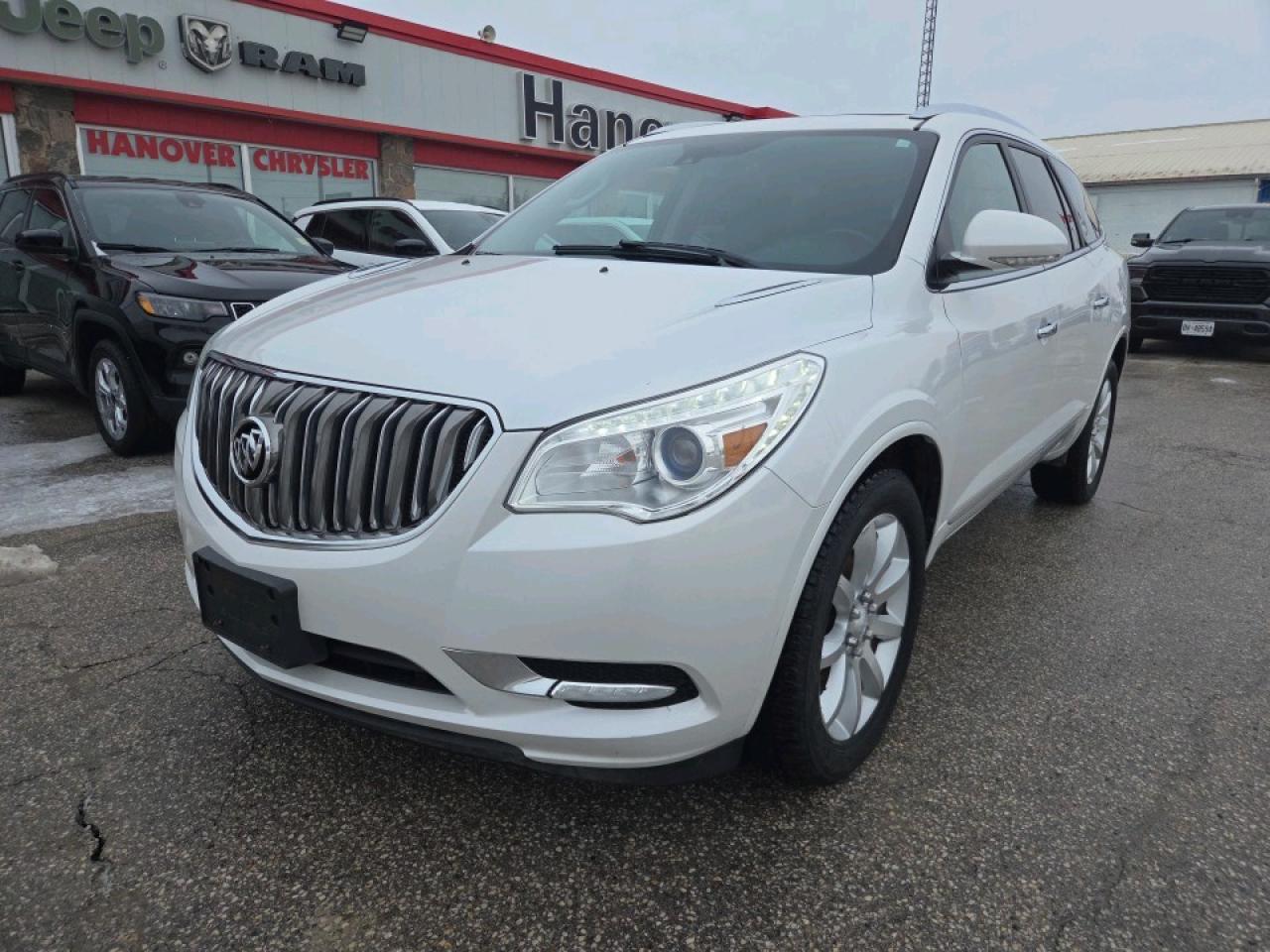2017 Buick Enclave Premium All-wheel Drive Photo