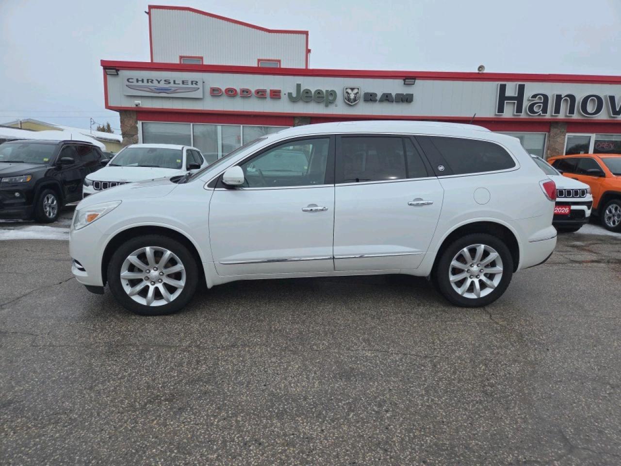 2017 Buick Enclave Premium All-wheel Drive Photo