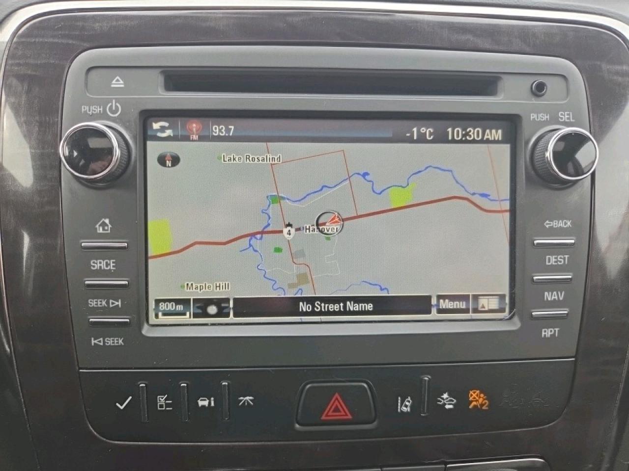 2017 Buick Enclave Premium All-wheel Drive Photo