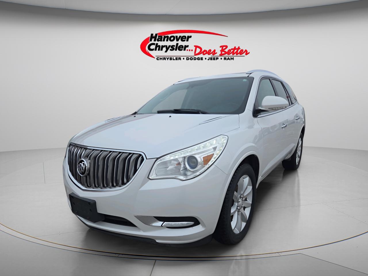 2017 Buick Enclave Premium All-wheel Drive Photo0