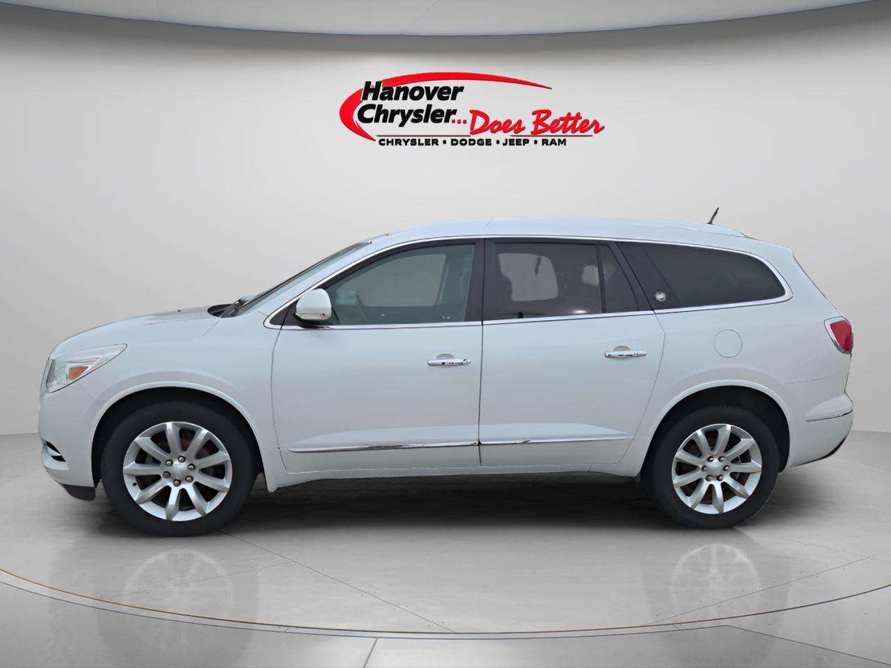 2017 Buick Enclave Premium All-wheel Drive Photo