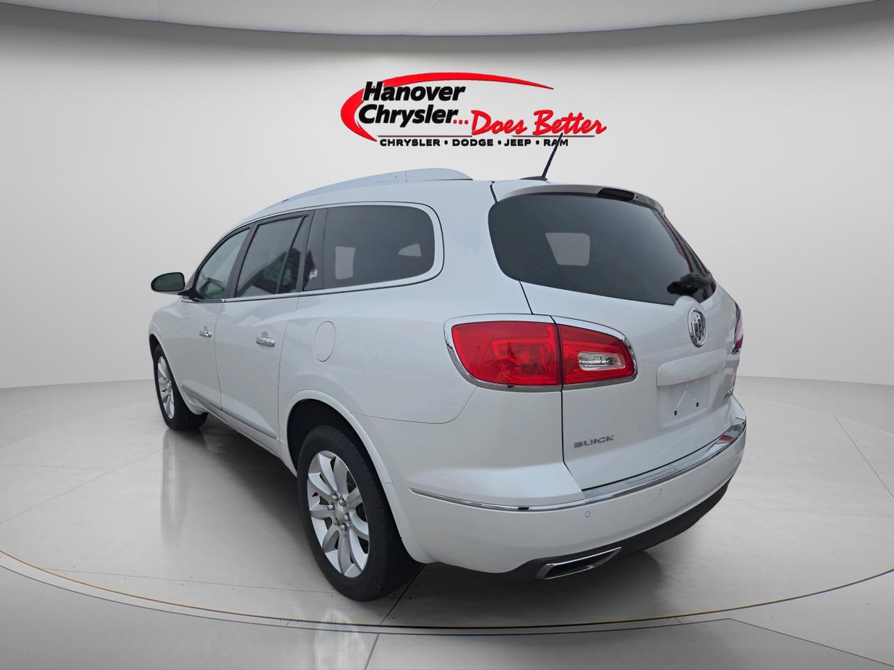2017 Buick Enclave Premium All-wheel Drive Photo2