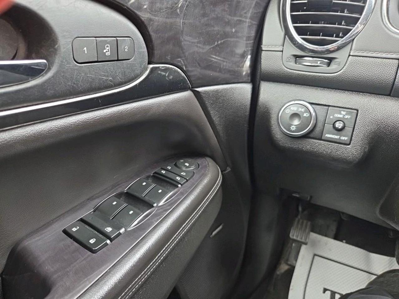 2017 Buick Enclave Premium All-wheel Drive Photo