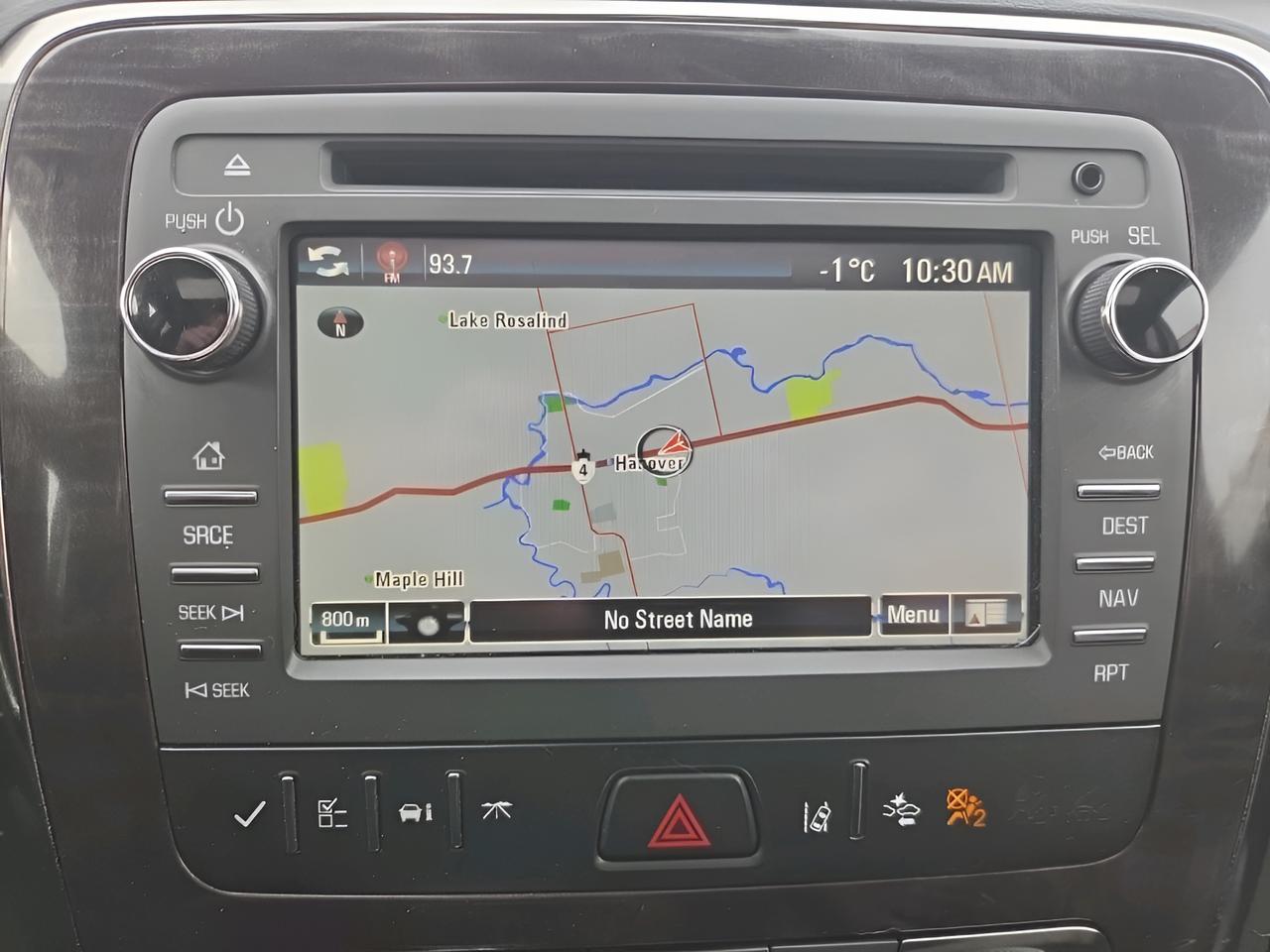 2017 Buick Enclave Premium All-wheel Drive Photo