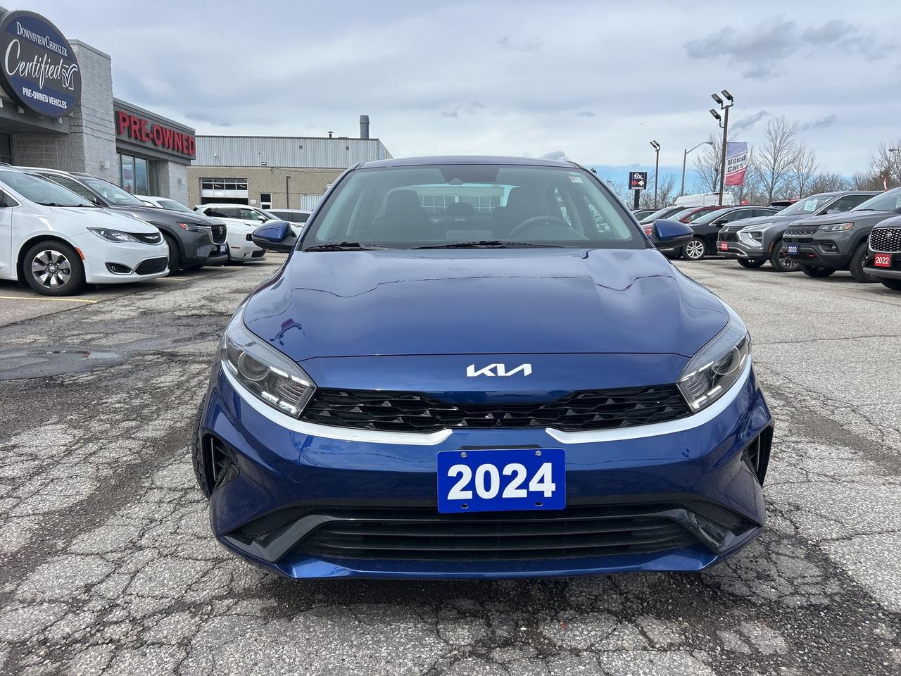 2024 Kia Forte EX, Lane Keep, BSM, Wireless Charging, Collision A Photo
