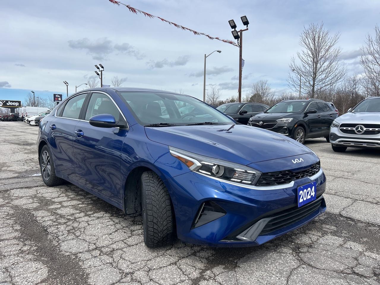 2024 Kia Forte EX, Lane Keep, BSM, Wireless Charging, Collision A Photo