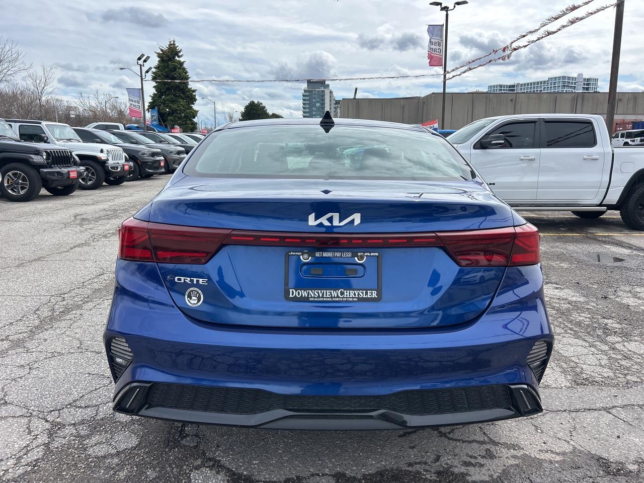 2024 Kia Forte EX, Lane Keep, BSM, Wireless Charging, Collision A Photo