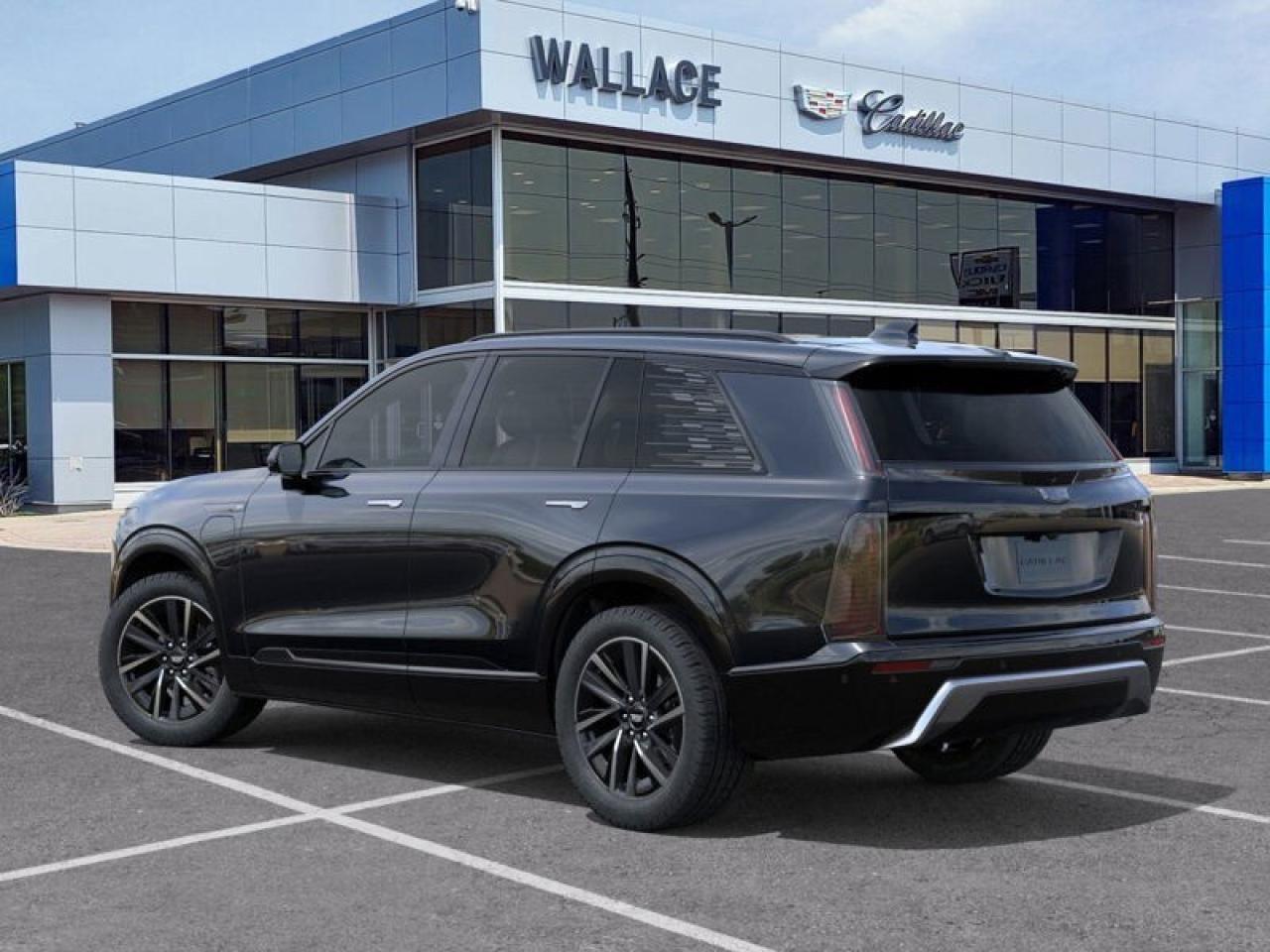 2026 Cadillac VISTIQ Sport Courtesy Vehicle Photo3