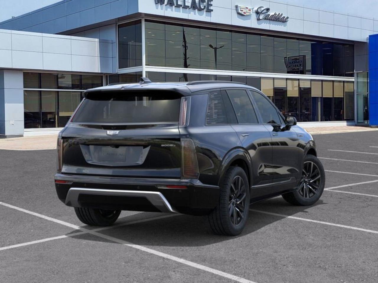 2026 Cadillac VISTIQ Sport Courtesy Vehicle Photo