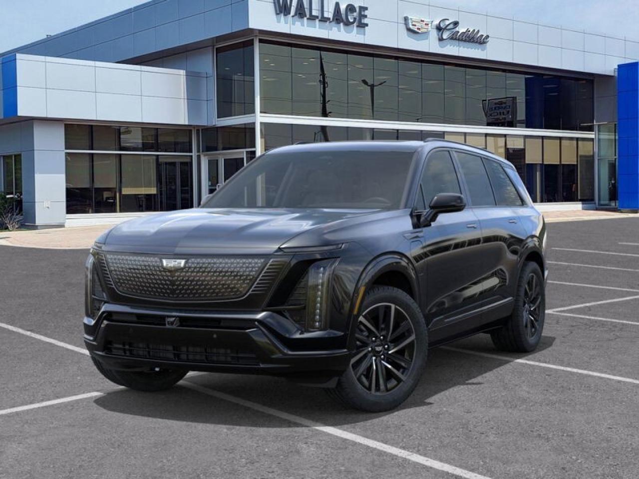 2026 Cadillac VISTIQ Sport Courtesy Vehicle Photo