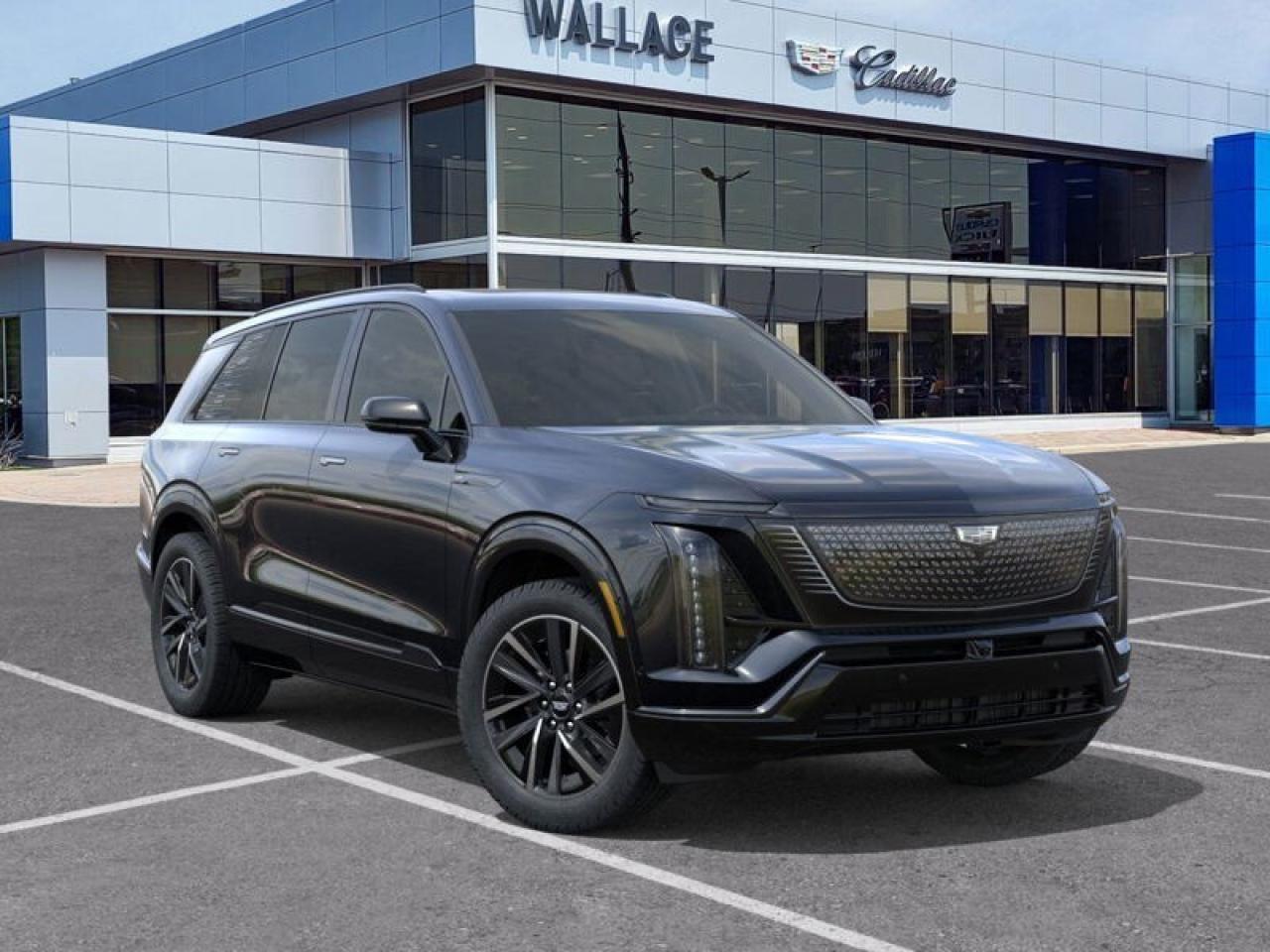 2026 Cadillac VISTIQ Sport Courtesy Vehicle Photo