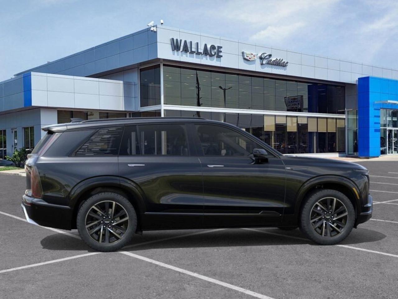 2026 Cadillac VISTIQ Sport Courtesy Vehicle Photo