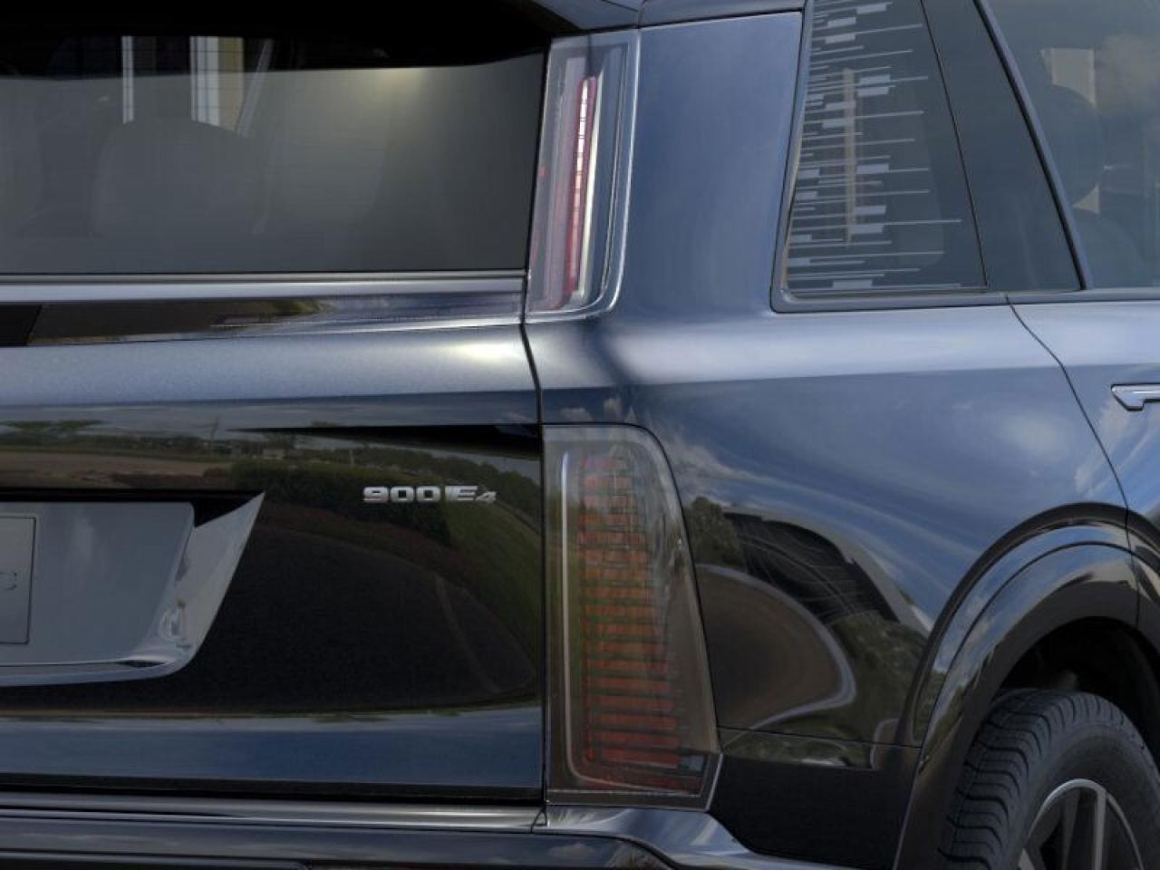 2026 Cadillac VISTIQ Sport Courtesy Vehicle Photo