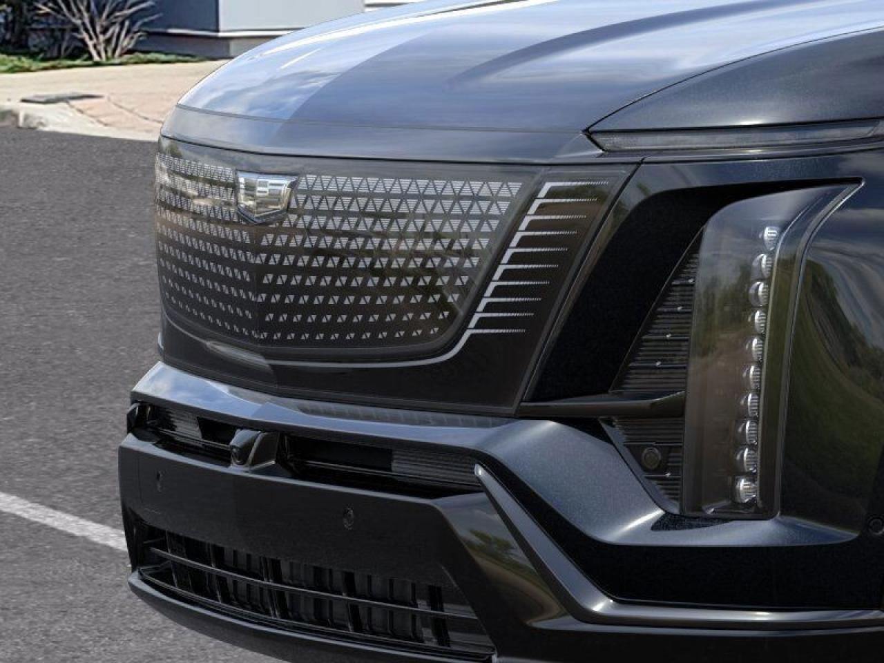 2026 Cadillac VISTIQ Sport Courtesy Vehicle Photo