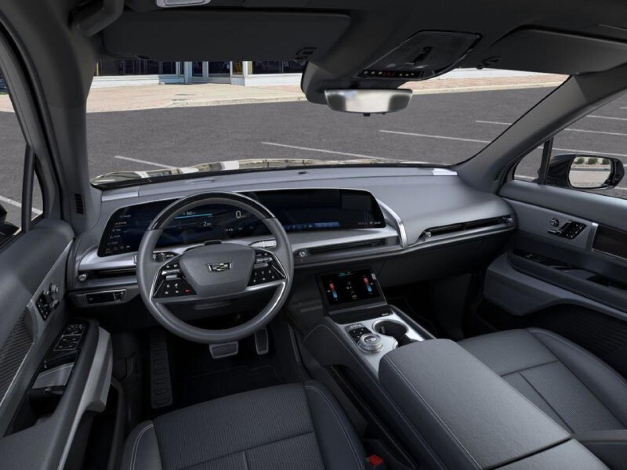 2026 Cadillac VISTIQ Sport Courtesy Vehicle Photo