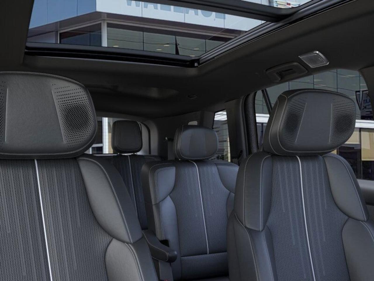 2026 Cadillac VISTIQ Sport Courtesy Vehicle Photo