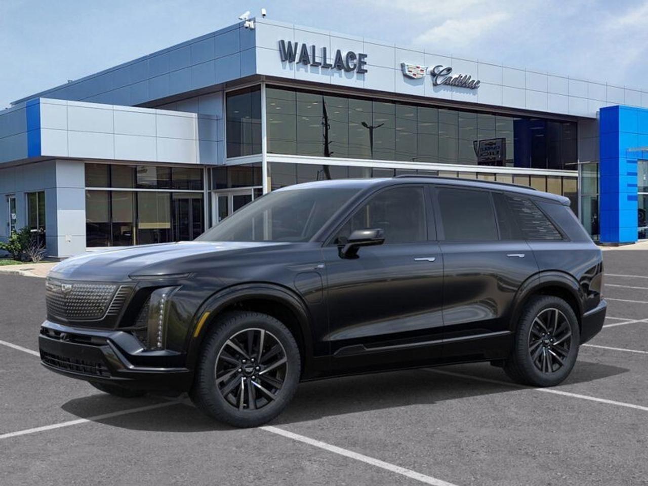 2026 Cadillac VISTIQ Sport Courtesy Vehicle Photo