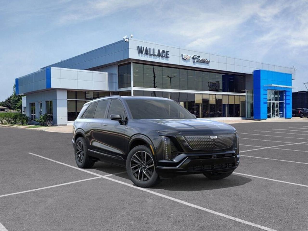 2026 Cadillac VISTIQ Sport Courtesy Vehicle Photo