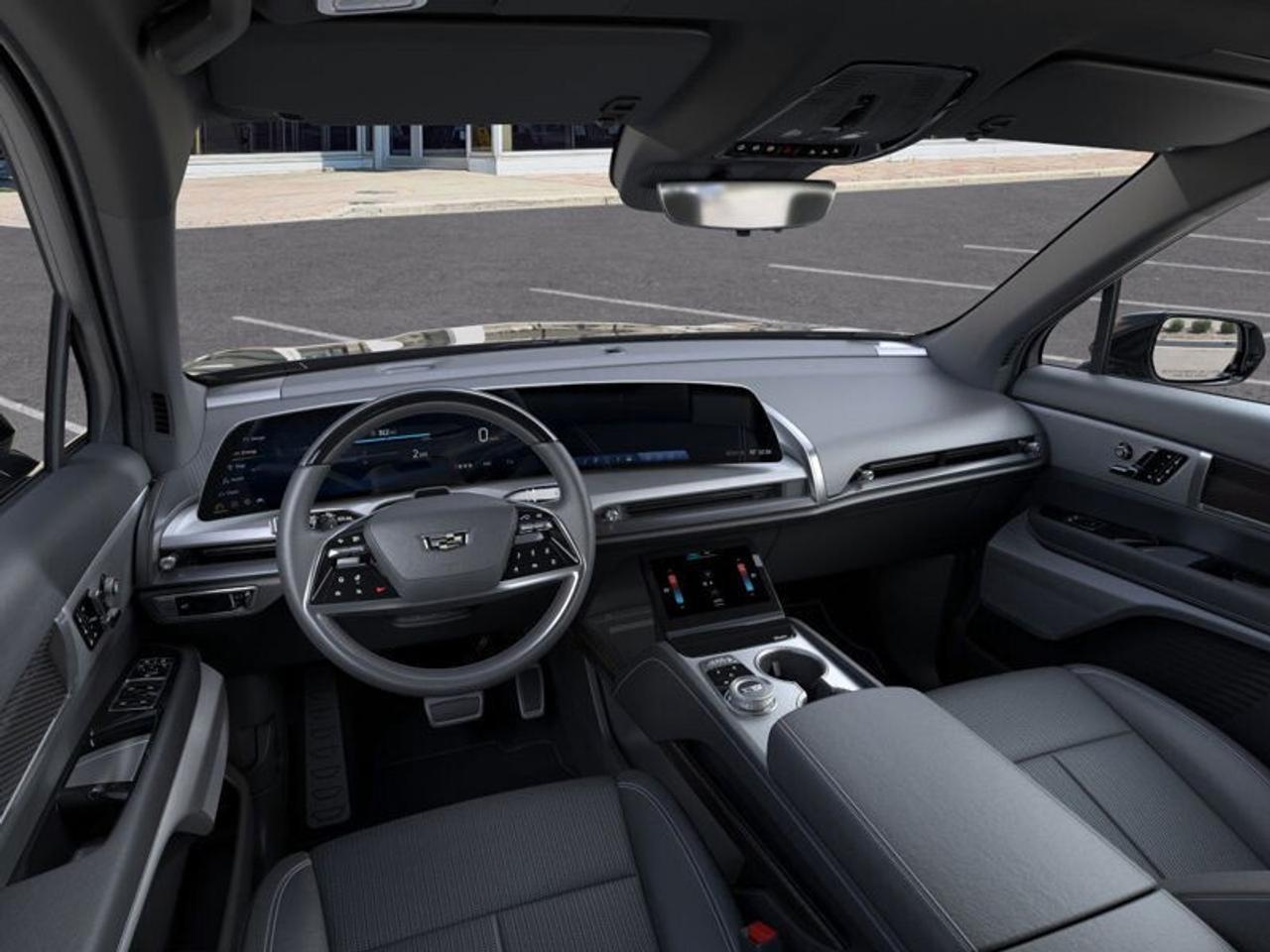 2026 Cadillac VISTIQ Sport Courtesy Vehicle Photo