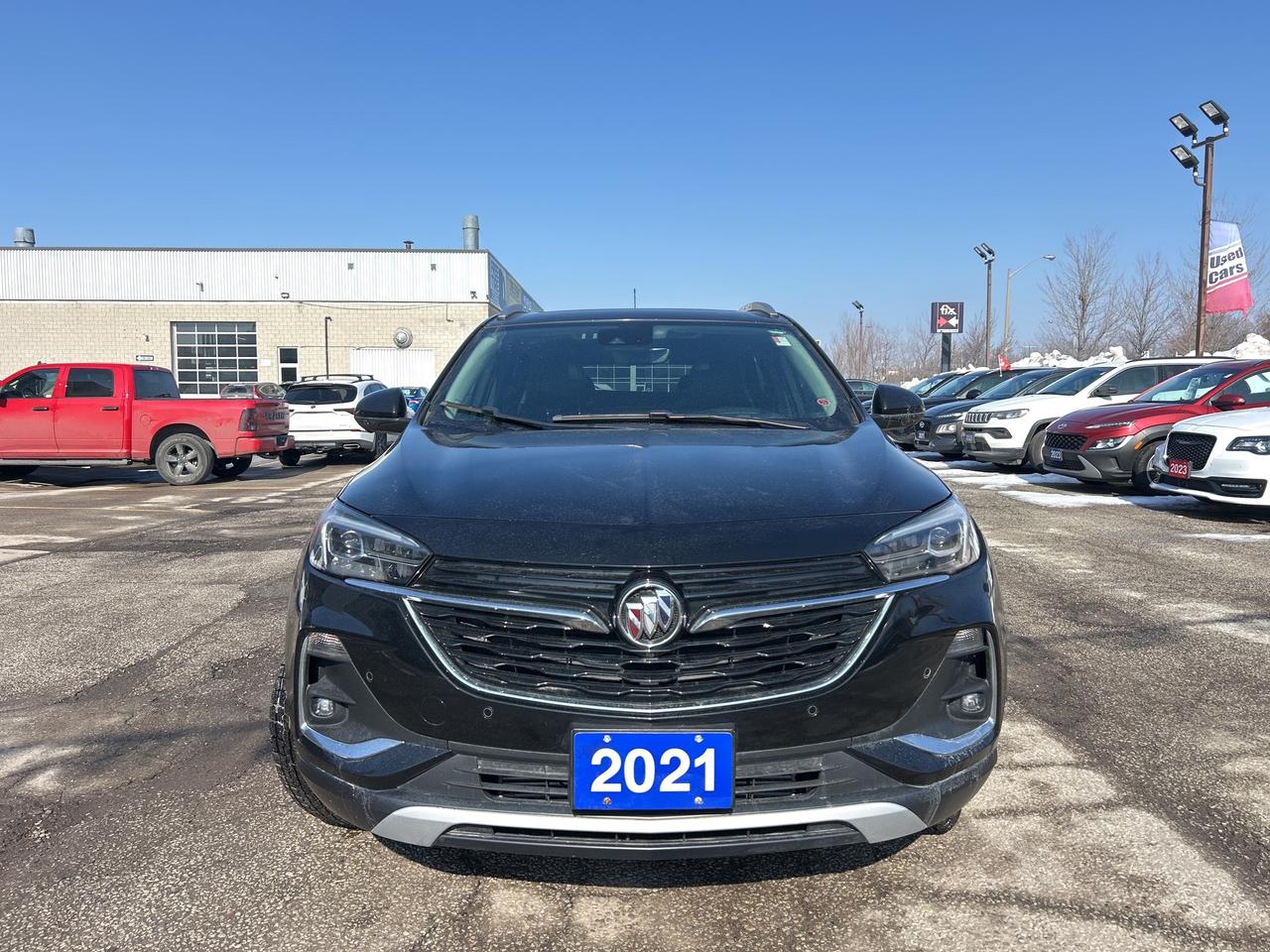 2021 Buick Encore GX Essence AWD w/HUD, Auto Braking, Lane Keep Assist Photo