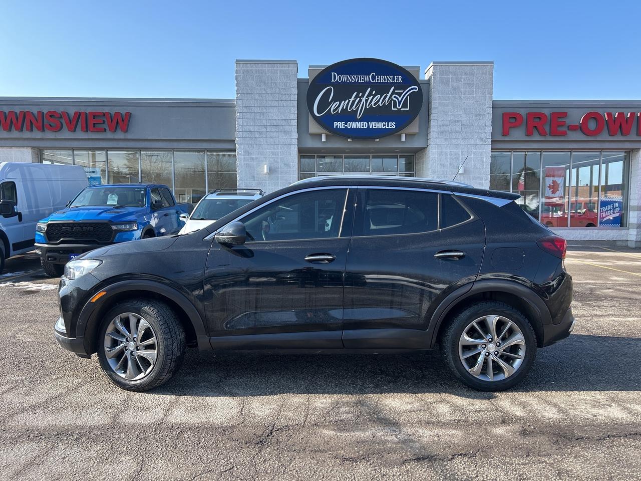 2021 Buick Encore GX Essence AWD w/HUD, Auto Braking, Lane Keep Assist Photo