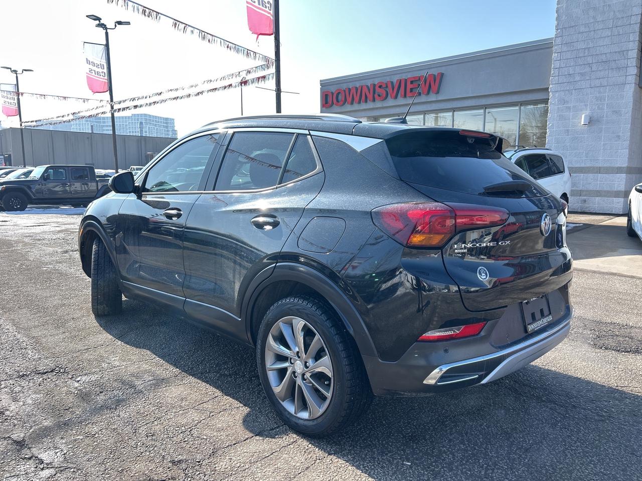 2021 Buick Encore GX Essence AWD w/HUD, Auto Braking, Lane Keep Assist Photo