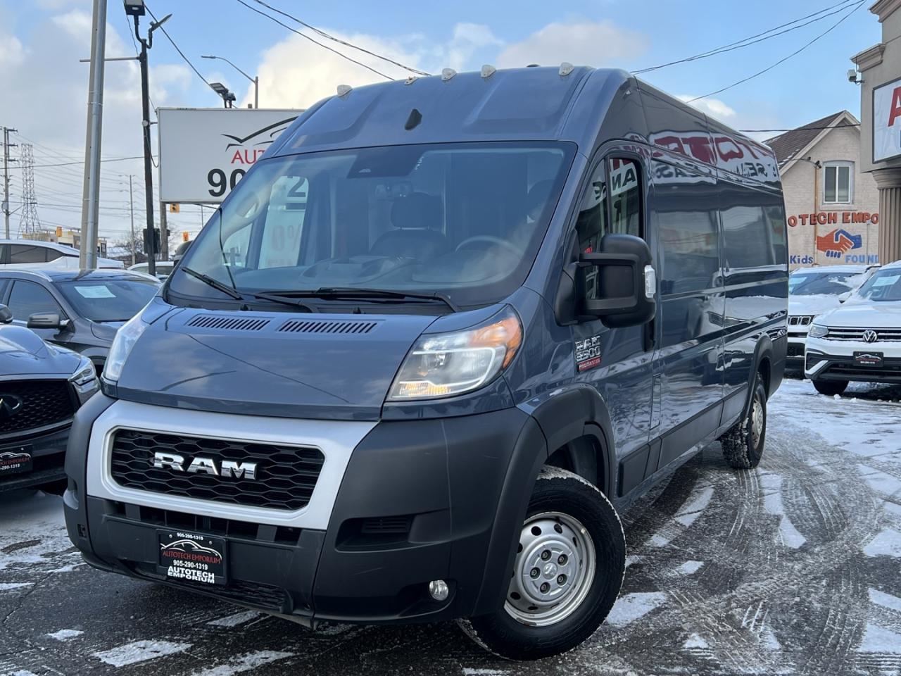 2022 RAM ProMaster 3500 High Roof 159-in. WB Ext   Reverse Camera   B Photo