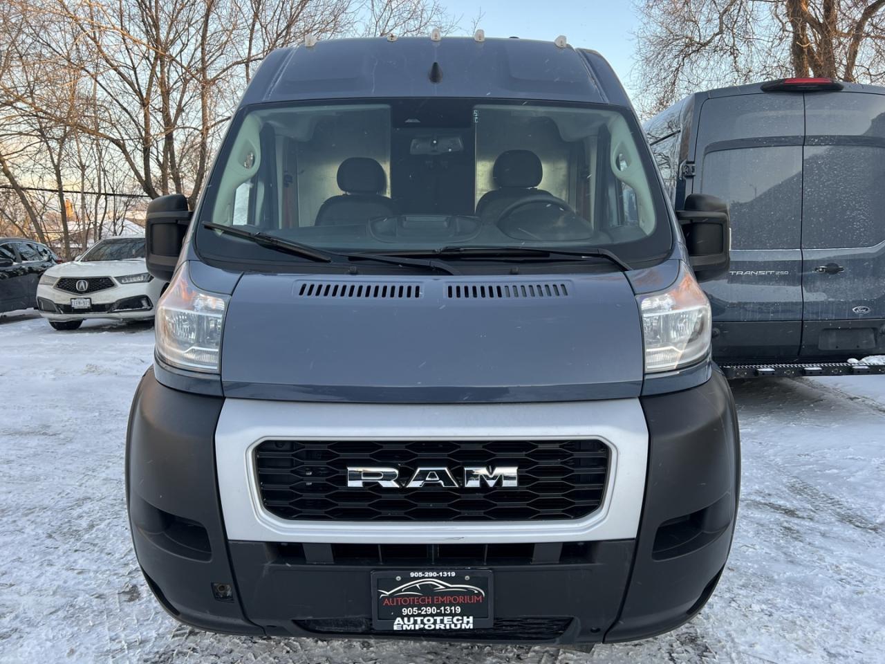 2022 RAM ProMaster 3500 High Roof 159-in. WB Ext   Reverse Camera   B Photo